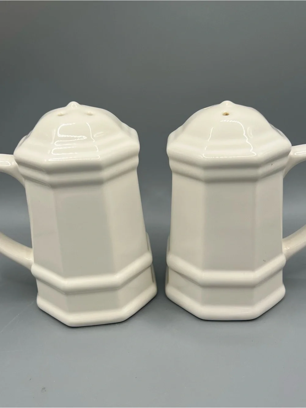 Vintage Pfaltzgraff Octagonal Heritage White 5